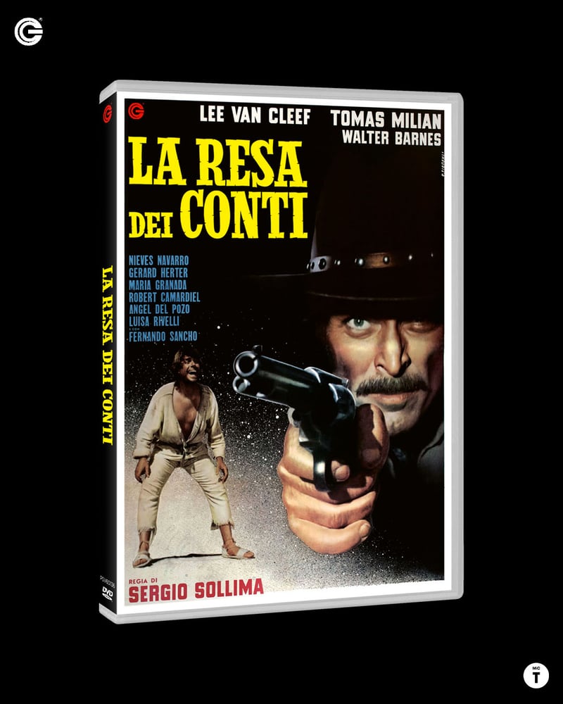 Edizione DVD di La resa dei conti