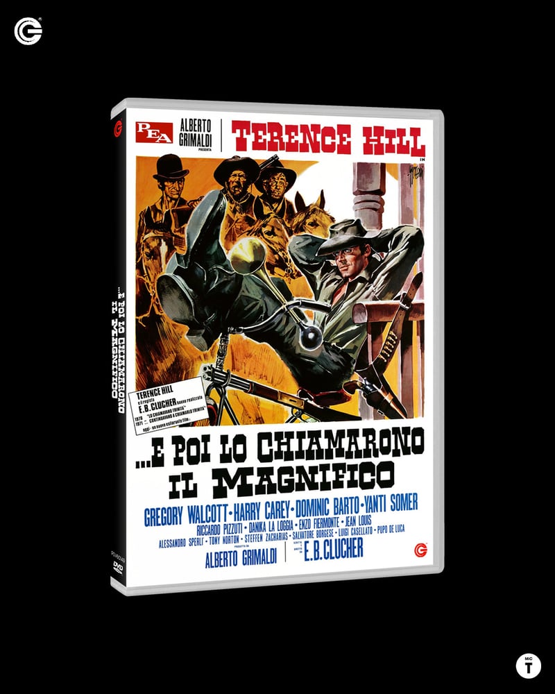 Edizione DVD di …e poi lo chiamarono il Magnifico