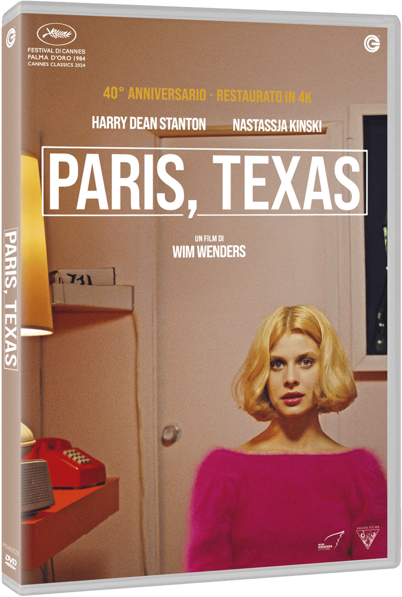 Edizione DVD di Paris, Texas