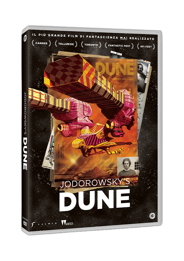 Edizione DVD di Jodorowsky’s Dune