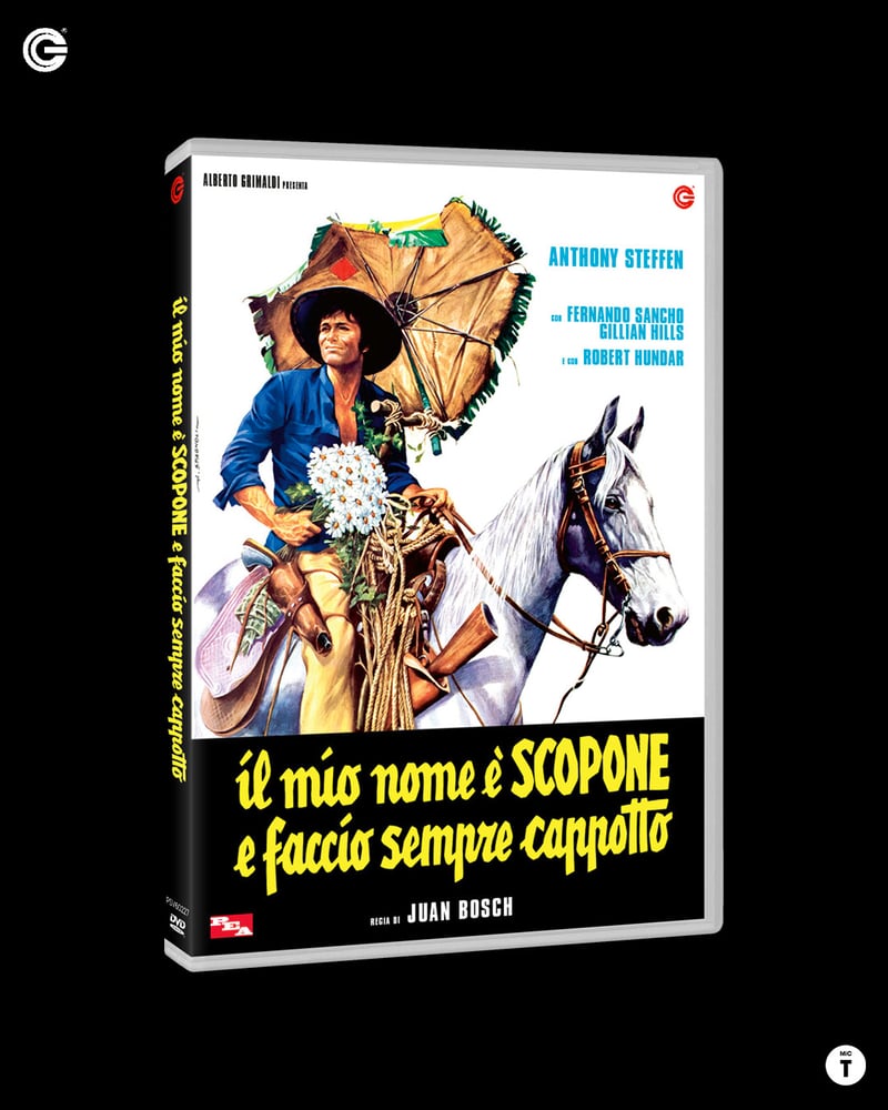 Edizione DVD di Il mio nome è Scopone e faccio sempre cappotto