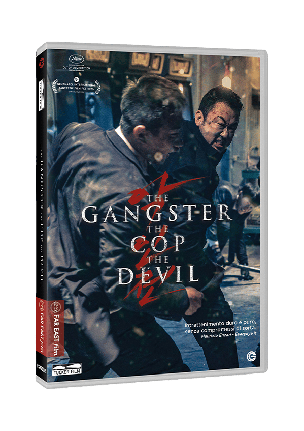 Edizione DVD di The Gangster, The Cop, The Devil
