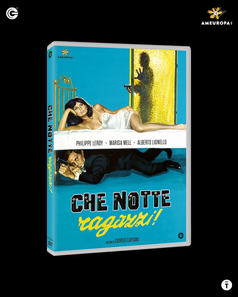 Edizione DVD di Che notte, ragazzi!