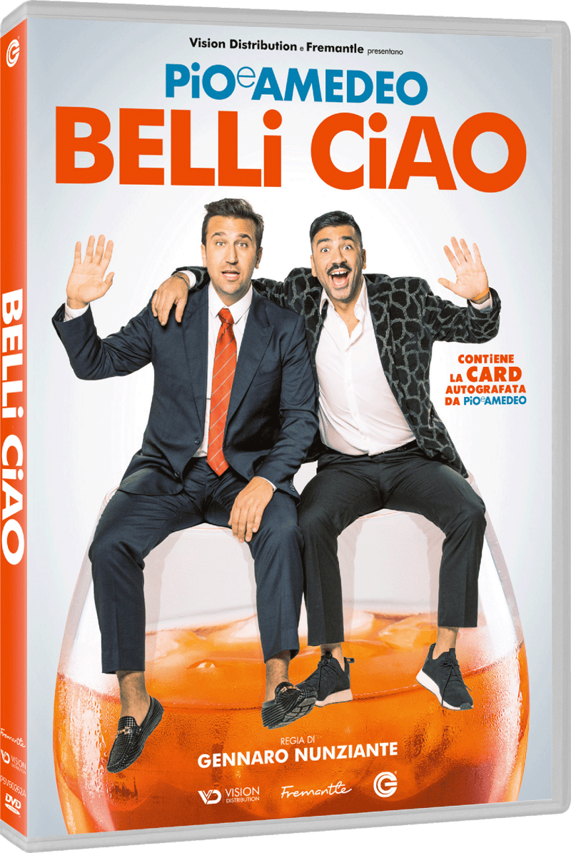 Edizione DVD di Belli ciao