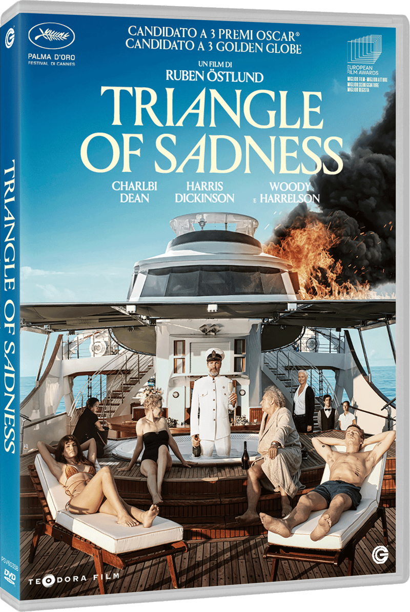 Edizione DVD di Triangle of Sadness