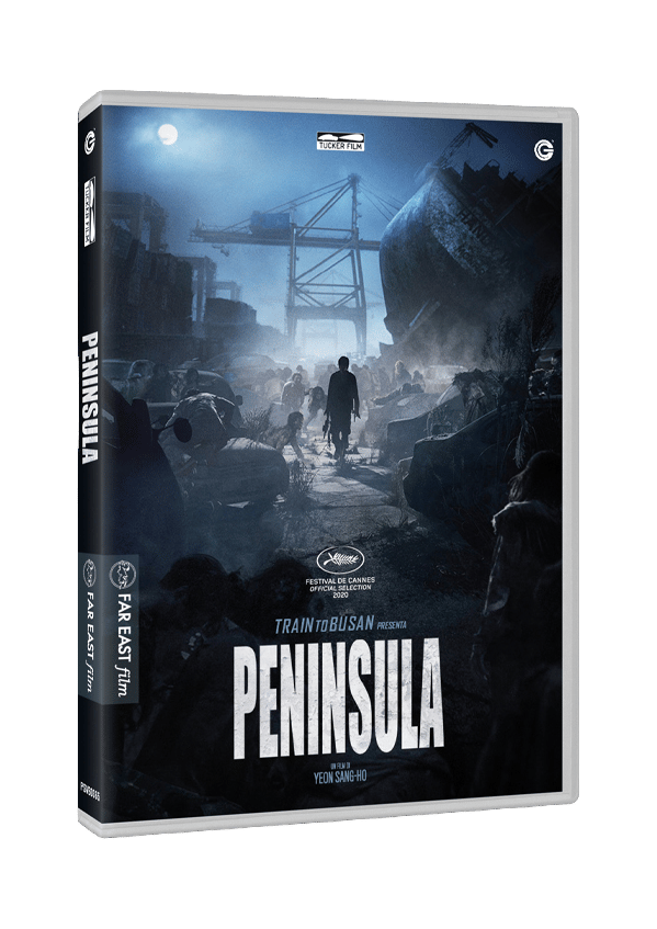 Edizione DVD di Peninsula