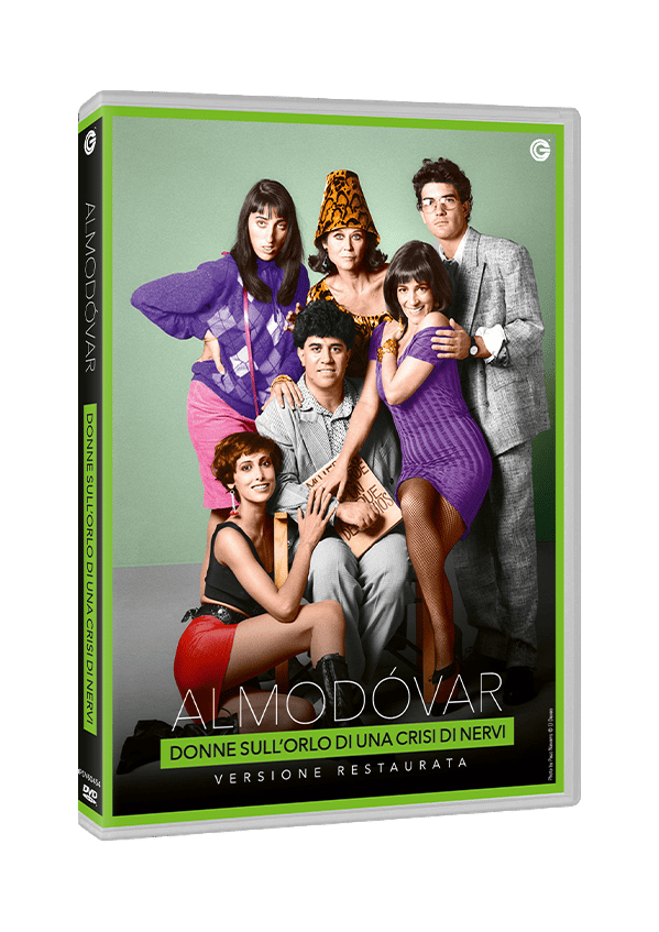 Edizione DVD di Donne sull’orlo di una crisi di nervi