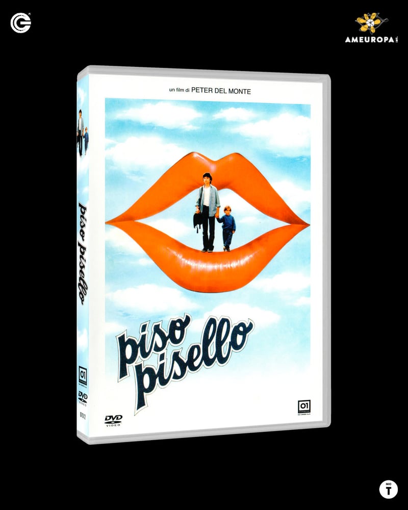 Edizione DVD di Piso Pisello