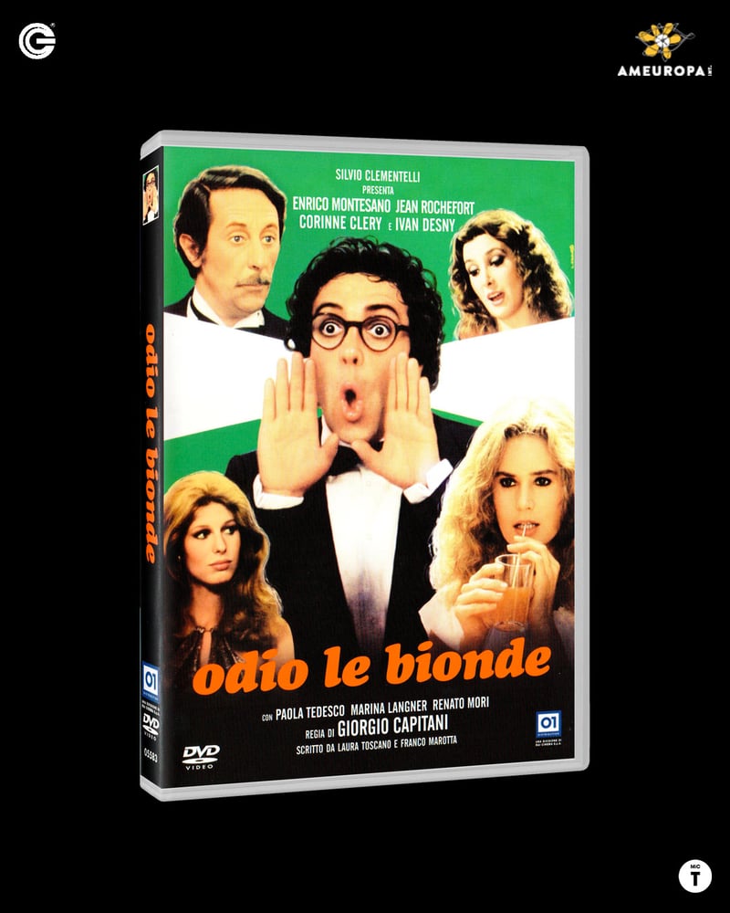 Edizione DVD di Odio le bionde