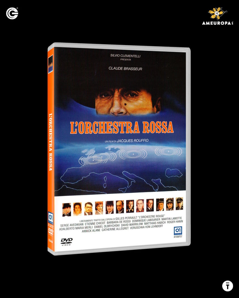 Edizione DVD di L’orchestra rossa