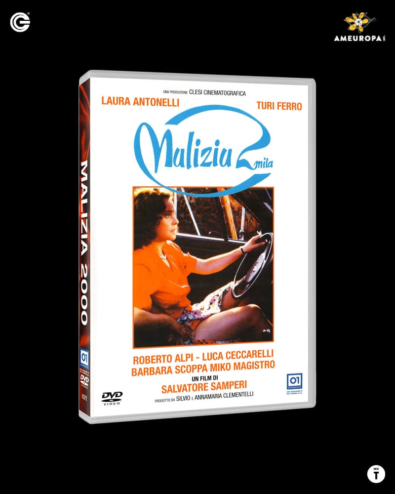 Edizione DVD di Malizia 2mila