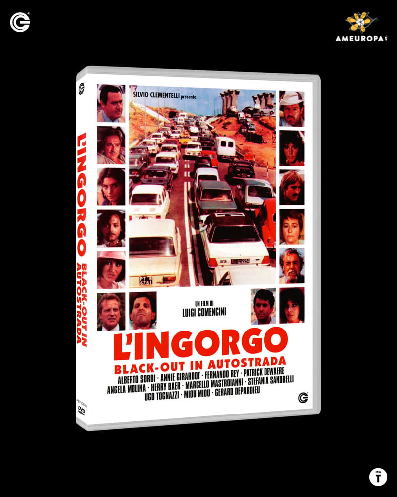 Edizione DVD di L’ingorgo – Black out in autostrada