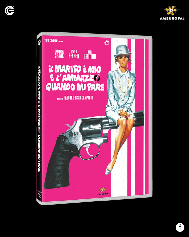 Edizione DVD di Il marito è mio e l’ammazzo quando mi pare