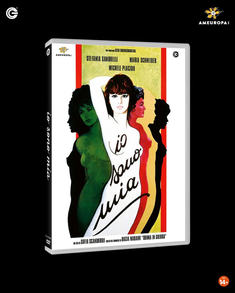 Edizione DVD di Io sono mia