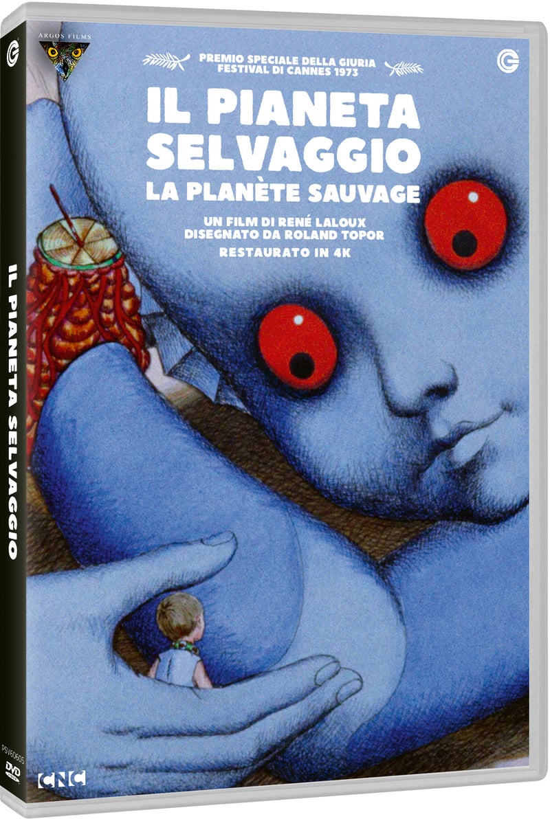 Edizione DVD di Il pianeta selvaggio
