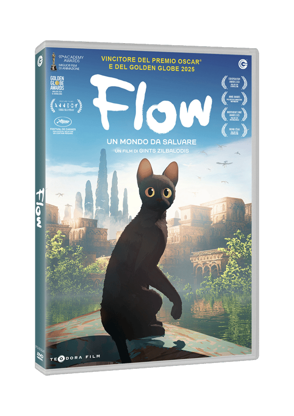 Edizione DVD di Flow – Un mondo da salvare