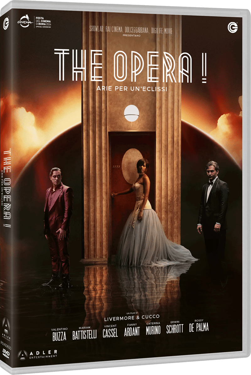 Edizione DVD di The Opera! Arie per un’eclissi