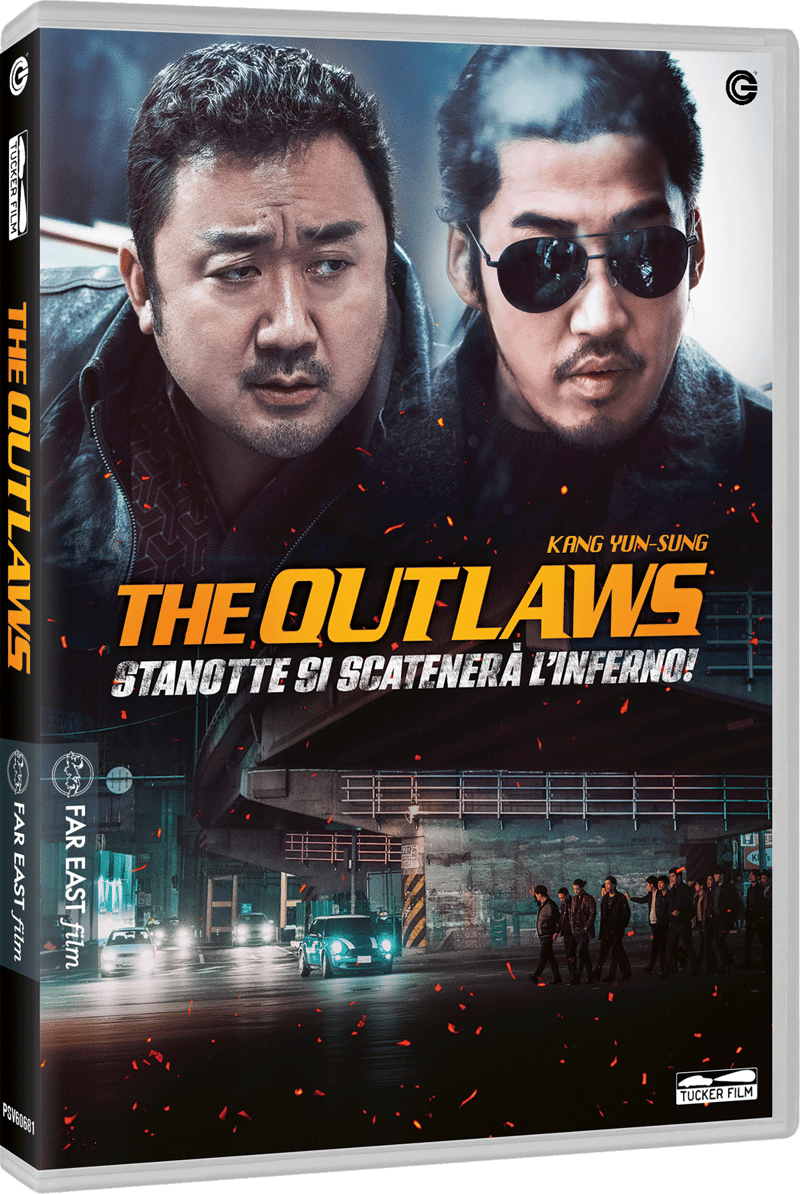 Edizione DVD di The Outlaws