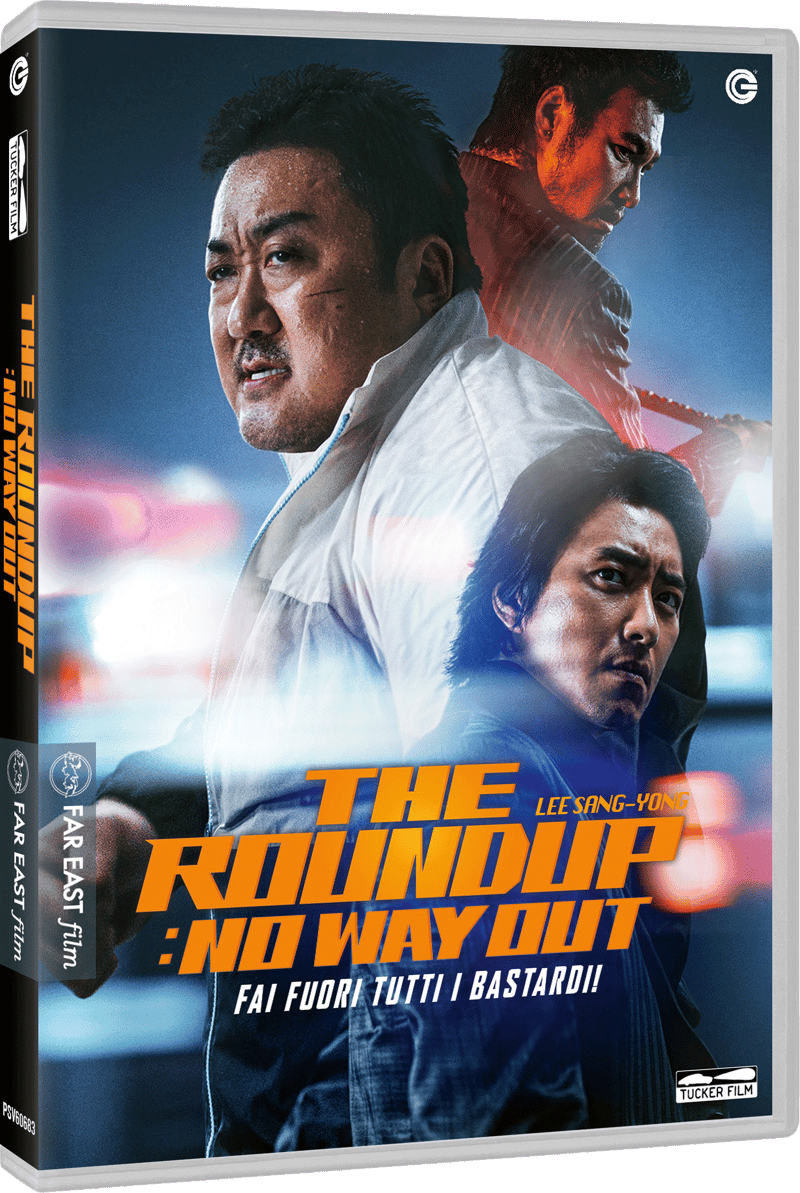 Edizione DVD di The Roundup: No Way Out