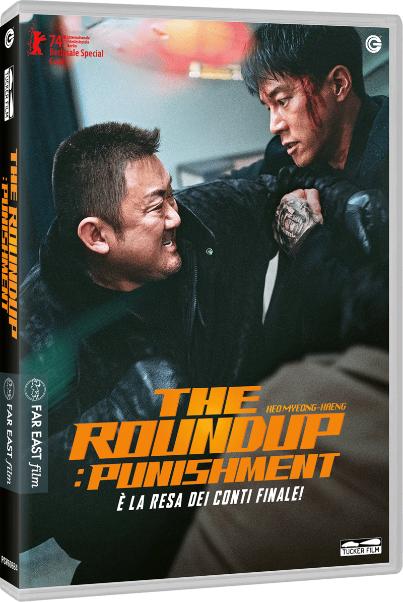 Edizione DVD di The Roundup: Punishment
