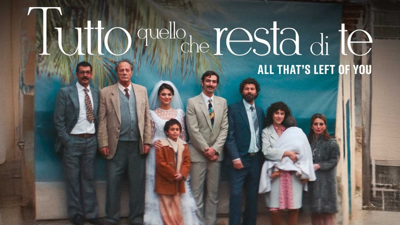 Edizione DVD di Tutto quello che resta di te
