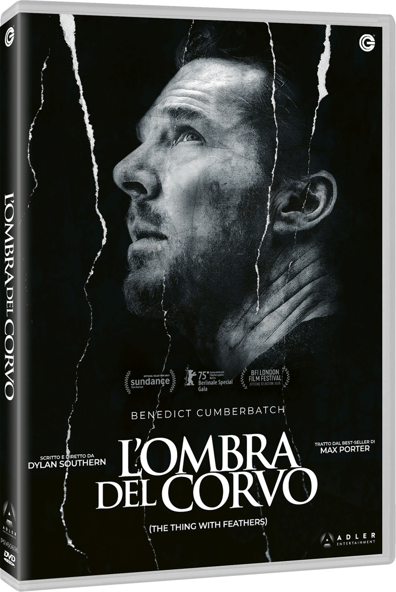 Edizione DVD di L’ombra del corvo