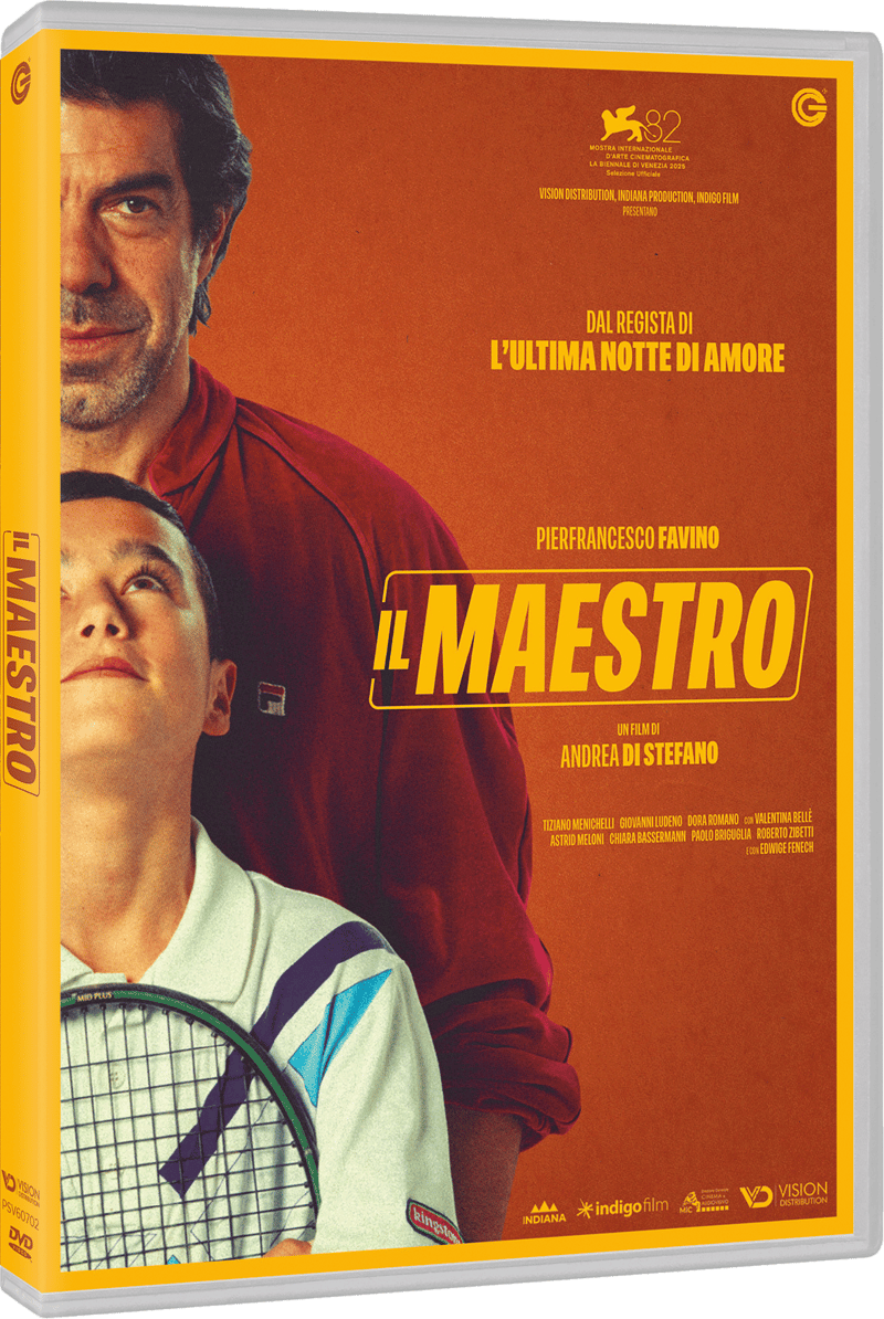 Edizione DVD di Il maestro
