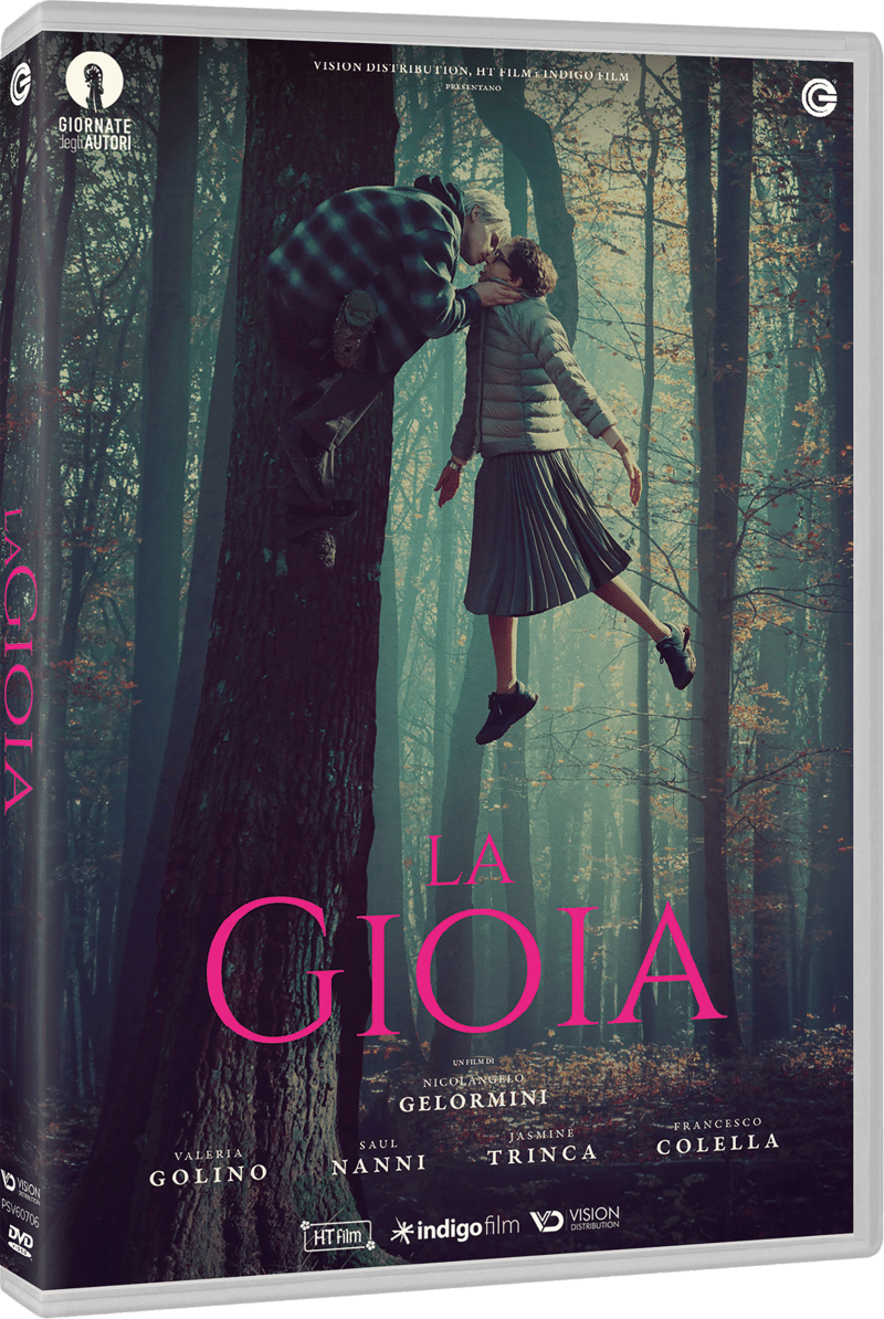 Edizione DVD di La gioia