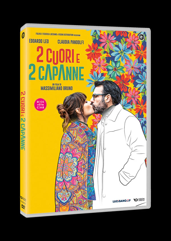 Edizione DVD di 2 cuori e 2 capanne