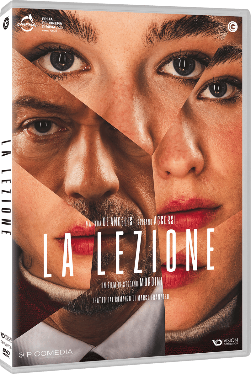 Edizione DVD di La lezione