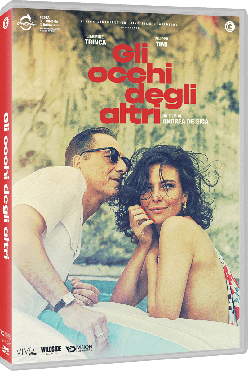 Edizione DVD di Gli occhi degli altri