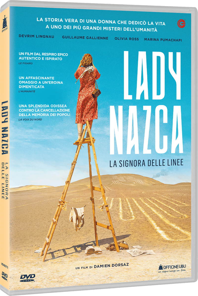 Edizione DVD di Lady Nazca – La signora delle linee