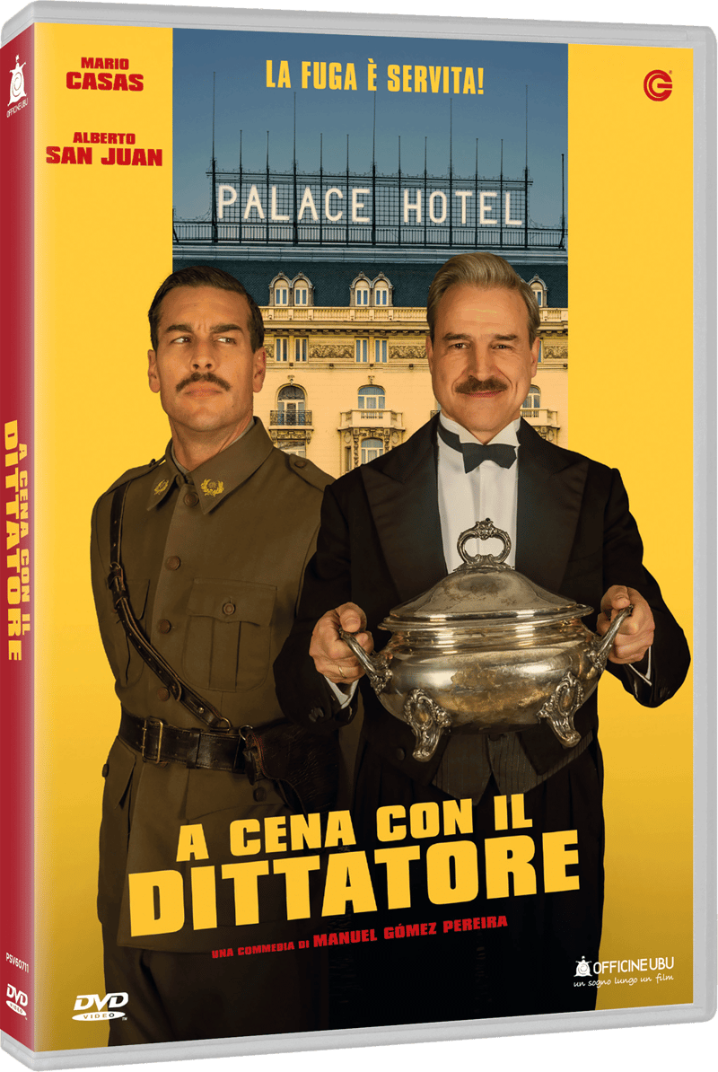 Edizione DVD di A cena con il dittatore
