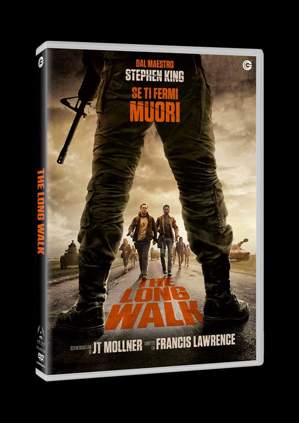 Edizione DVD di The Long Walk – Se ti fermi muori