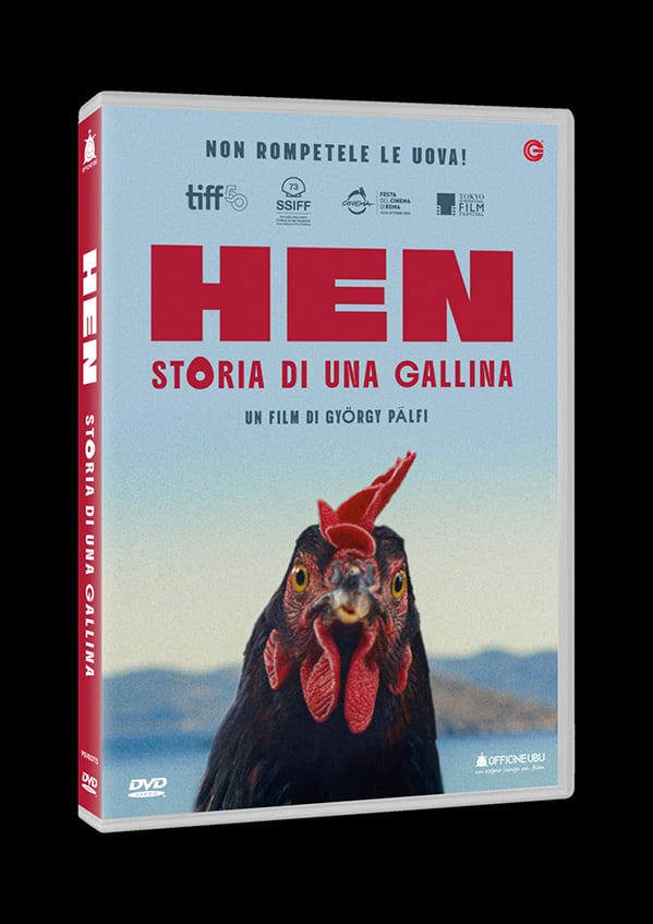 Edizione DVD di Hen – Storia di una gallina