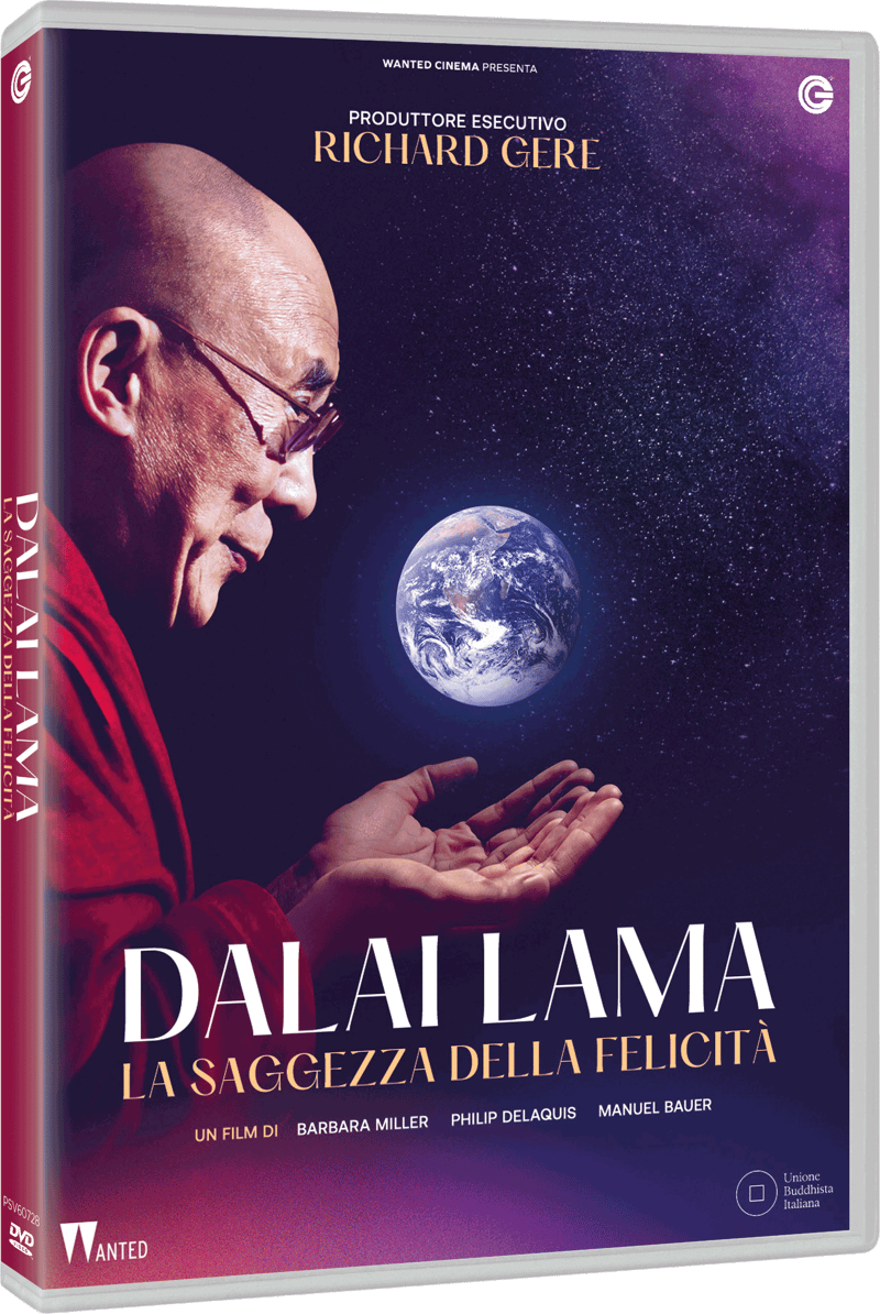 Edizione DVD di Dalai Lama – La saggezza della felicità