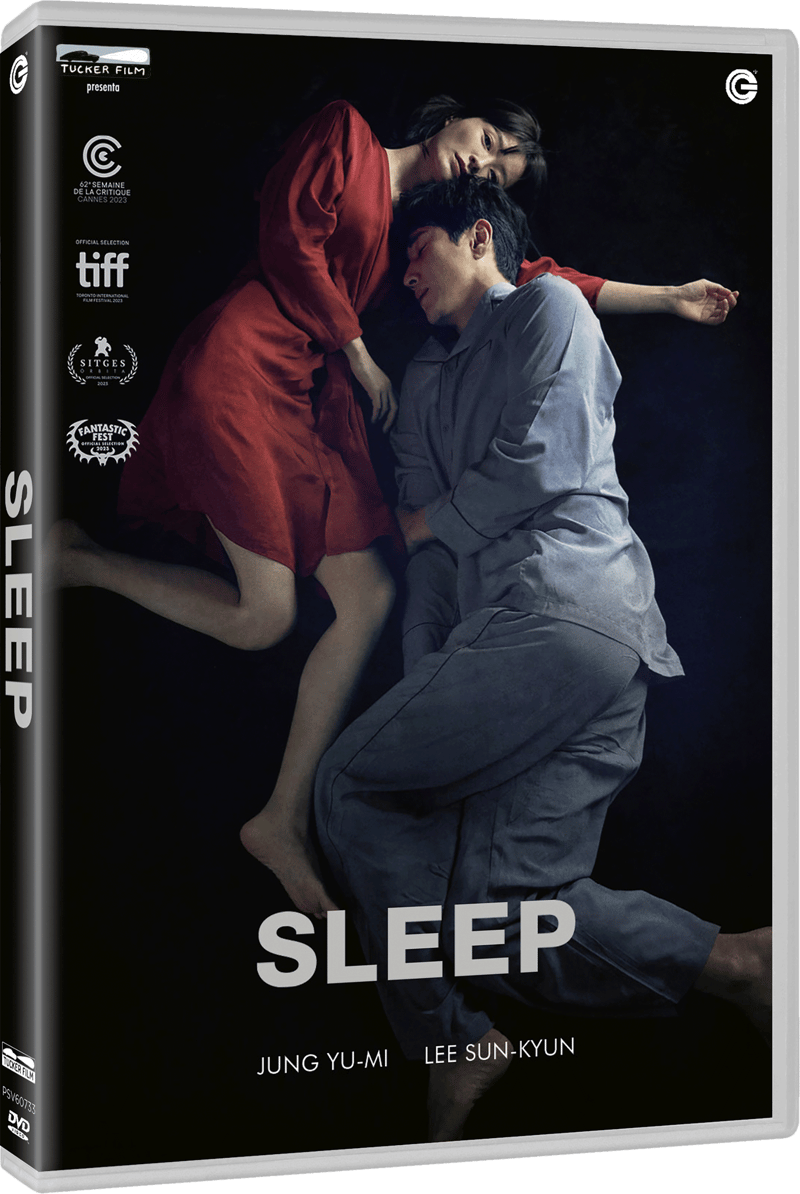 Edizione DVD di Sleep