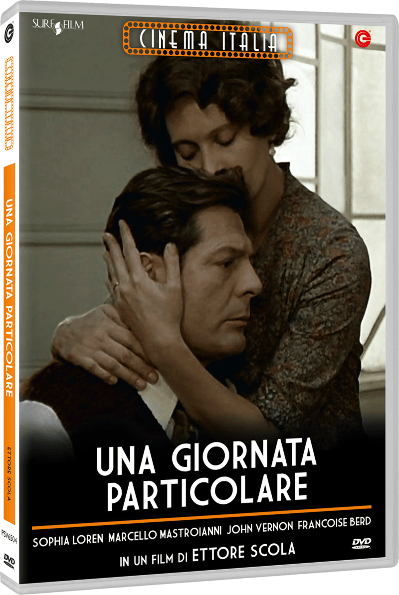 Edizione DVD di Una giornata particolare
