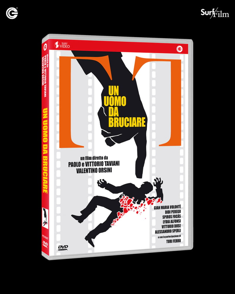 Edizione DVD di Un uomo da bruciare