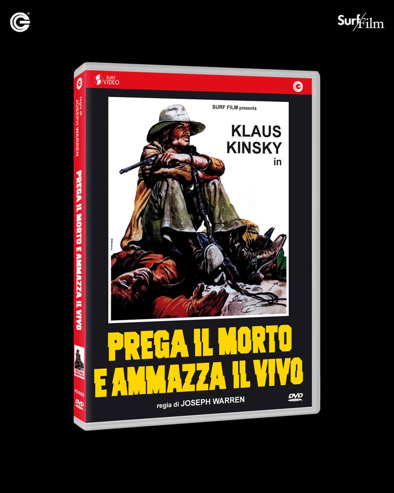 Edizione DVD di Prega il morto e ammazza il vivo
