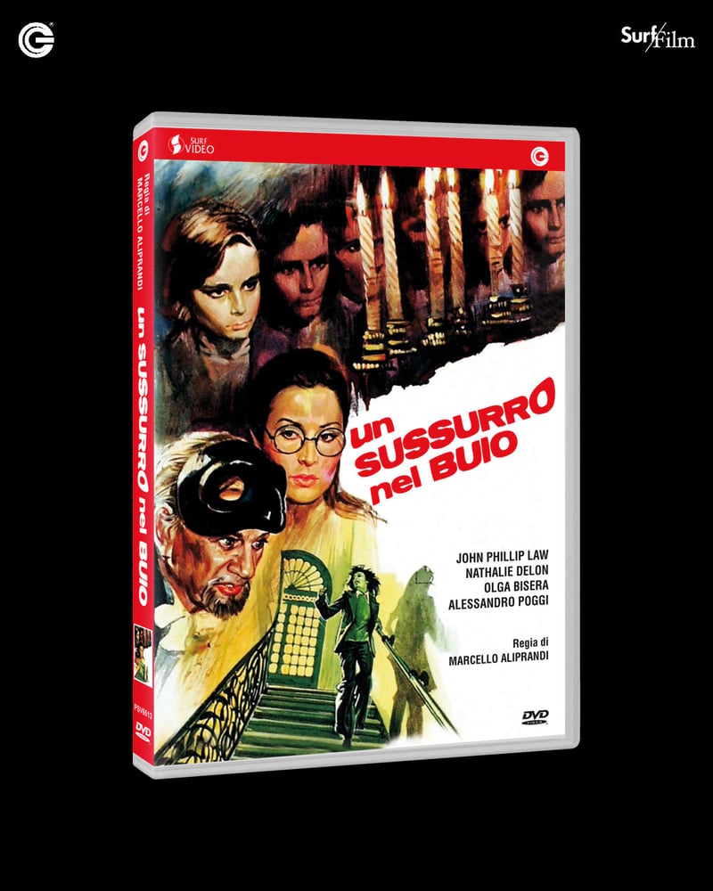 Edizione DVD di Un sussurro nel buio