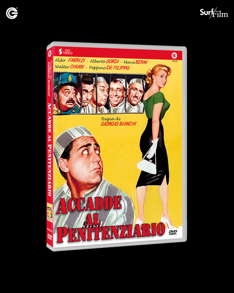 Edizione DVD di Accadde al penitenziario
