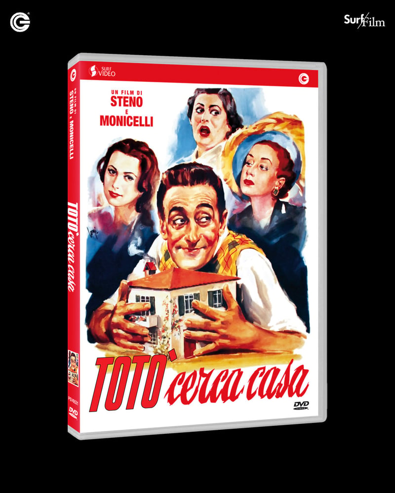 Edizione DVD di Totò cerca casa