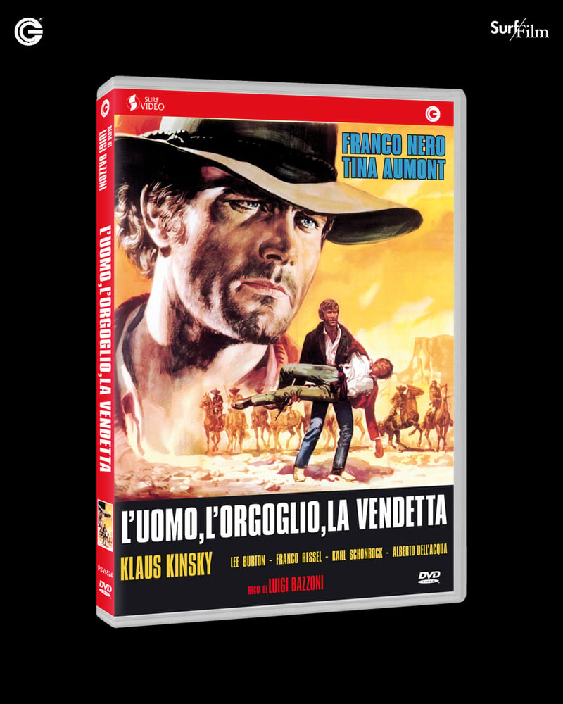 Edizione DVD di L’uomo, l’orgoglio, la vendetta
