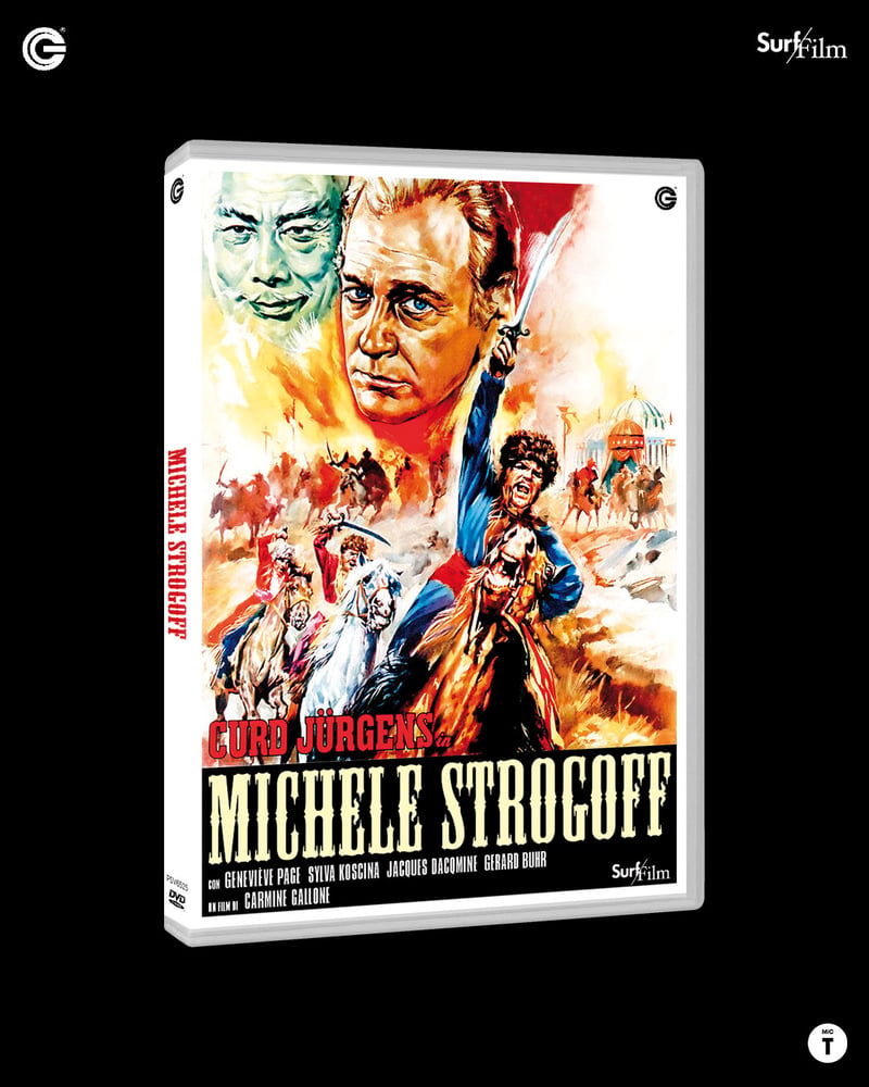 Edizione DVD di Michele Strogoff