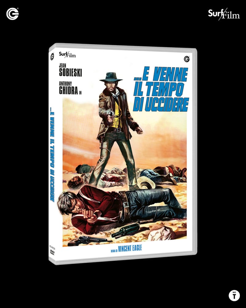 Edizione DVD di E venne il tempo di uccidere