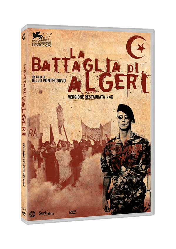 Edizione DVD di La battaglia di Algeri