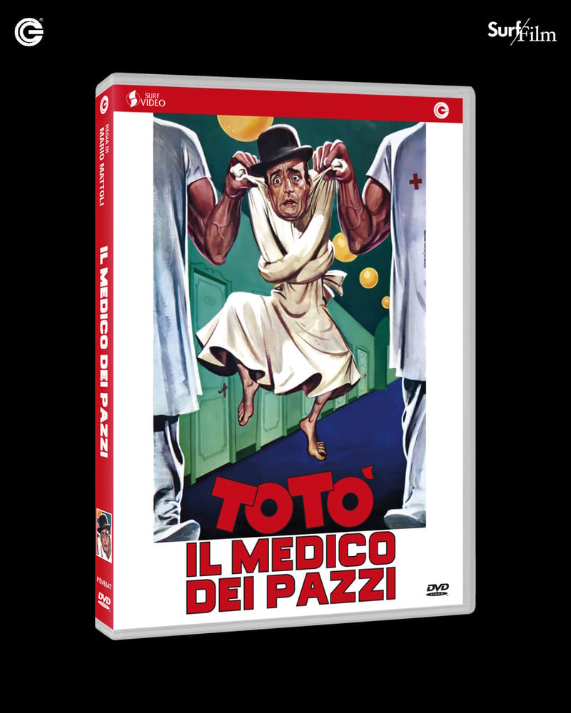 Edizione DVD di Il medico dei pazzi