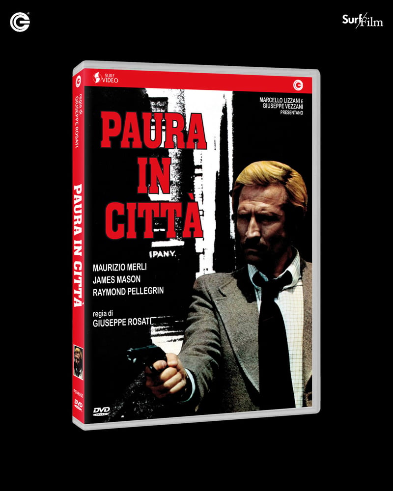 Edizione DVD di Paura in città