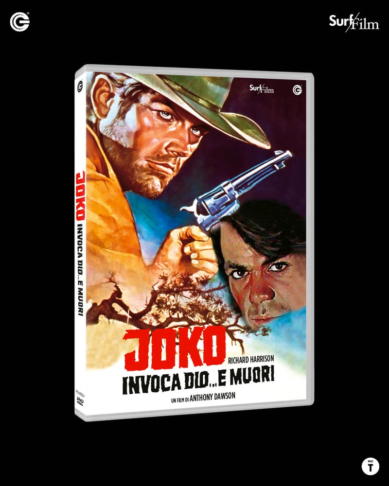 Edizione DVD di Joko invoca Dio…e muori